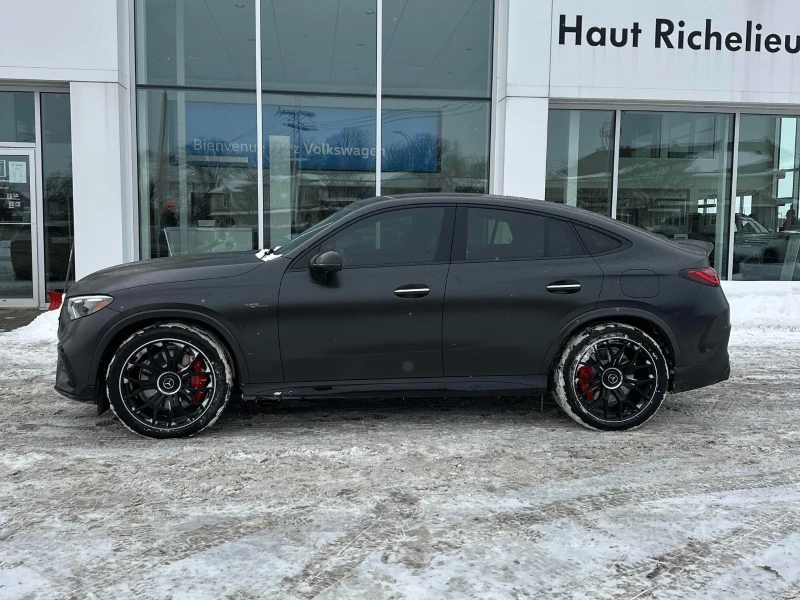 Mercedes-Benz GLC 63 AMG S  4MATIC+ Coupe С РЕГИСТРАЦИЯ & АВТО КРЕДИТ , снимка 4 - Автомобили и джипове - 53456214