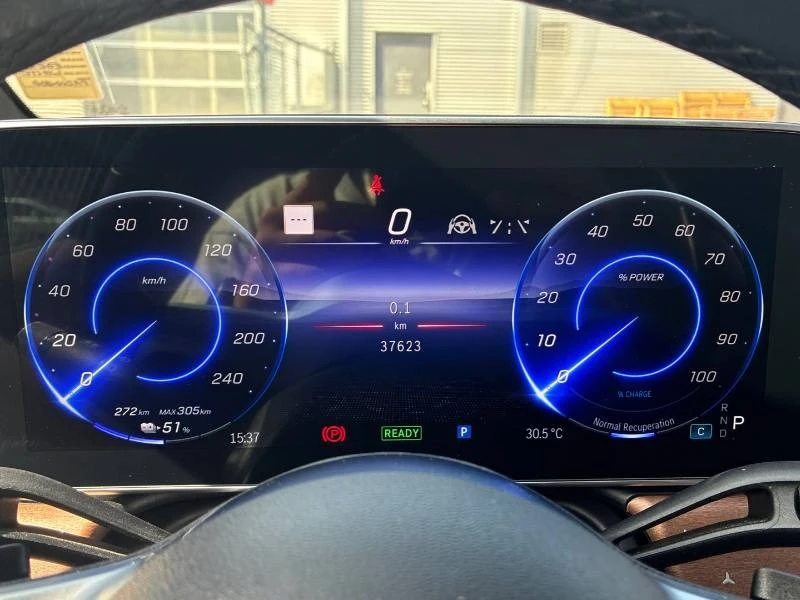 Mercedes-Benz EQE 350 * 4MATIC * ПРЕДСТАВИТЕЛСТВО * CARFAX, снимка 6 - Автомобили и джипове - 55816772
