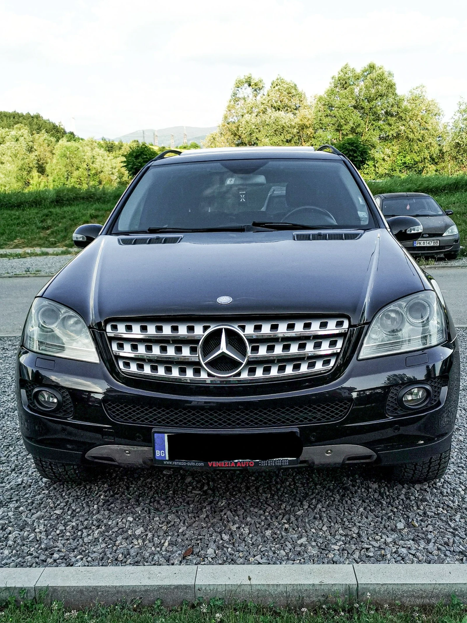 Mercedes-Benz ML 320 OFFROAD ПАКЕТ, снимка 1