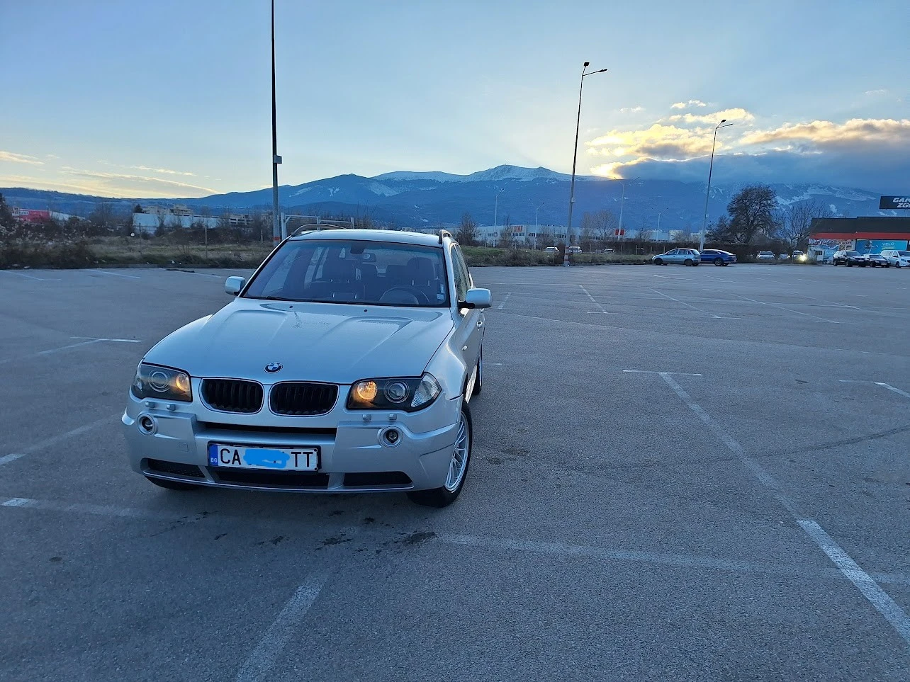 BMW X3 Е83, снимка 1