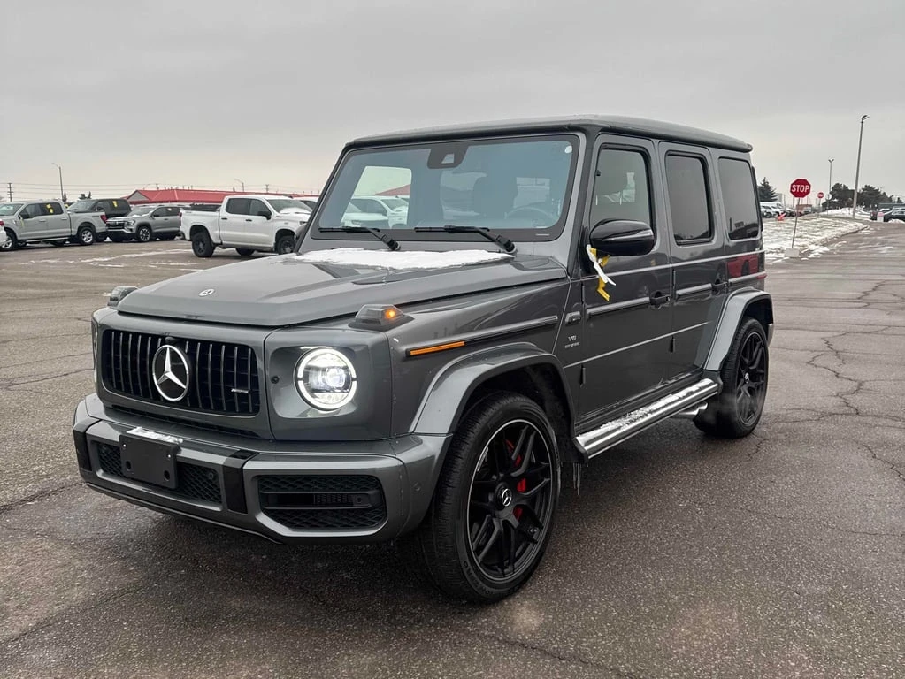 Mercedes-Benz G * AMG 63 * CARFAX * ЦЕНА ДО БГ, снимка 1