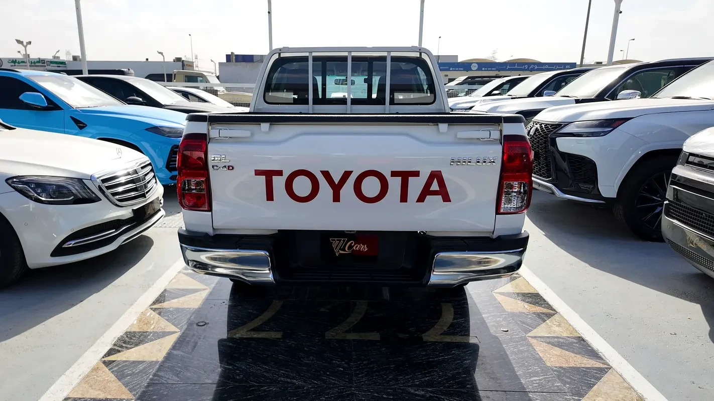 Toyota Hilux, снимка 1