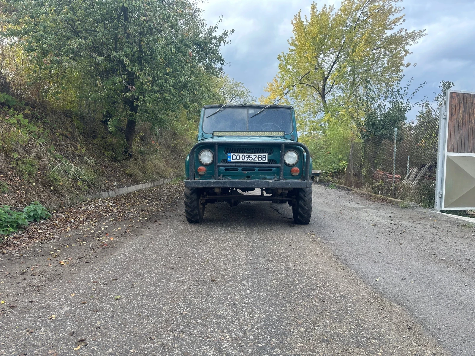 Uaz 469 Газ - изображение 3