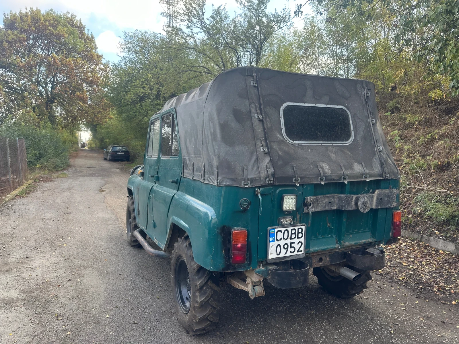 Uaz 469 Газ - изображение 4