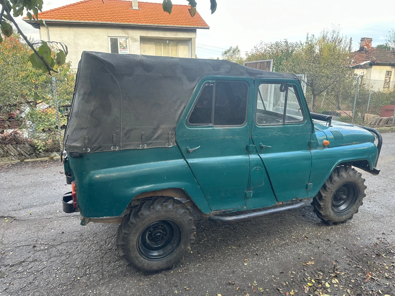 Uaz 469 Газ - изображение 6