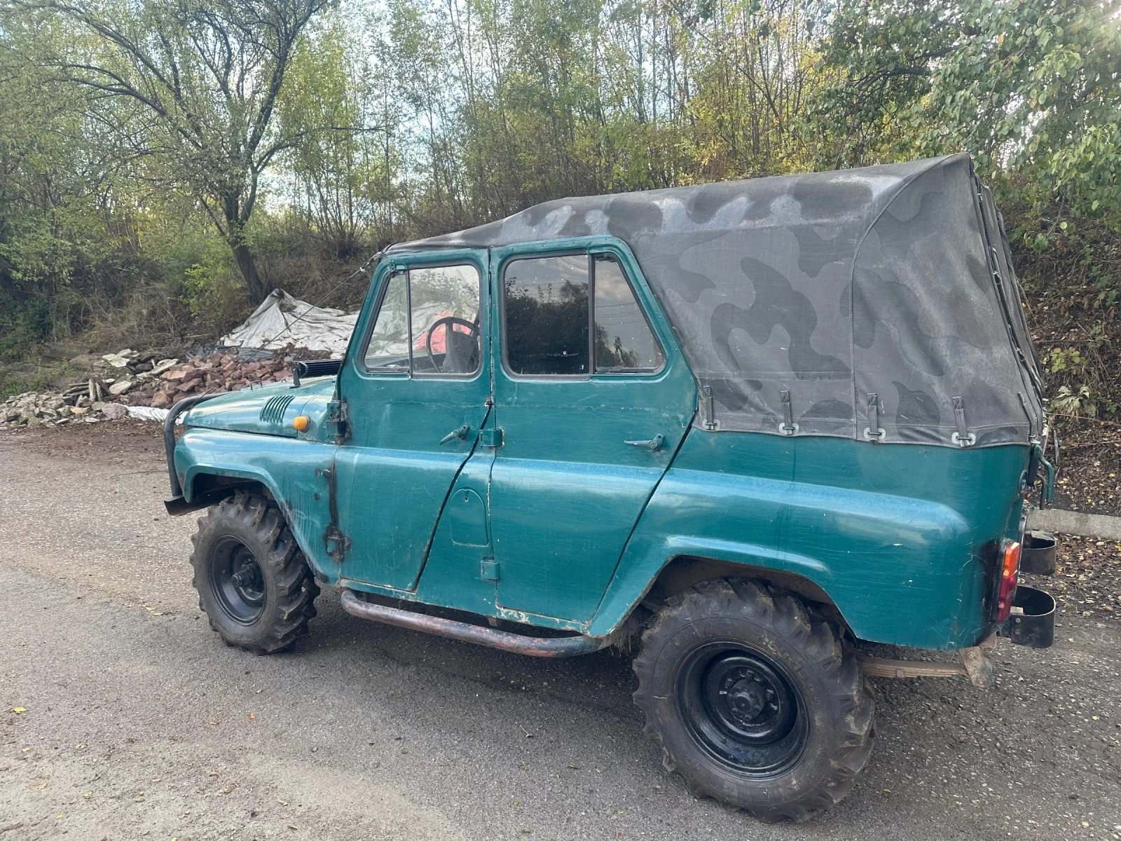 Uaz 469 Газ - изображение 8