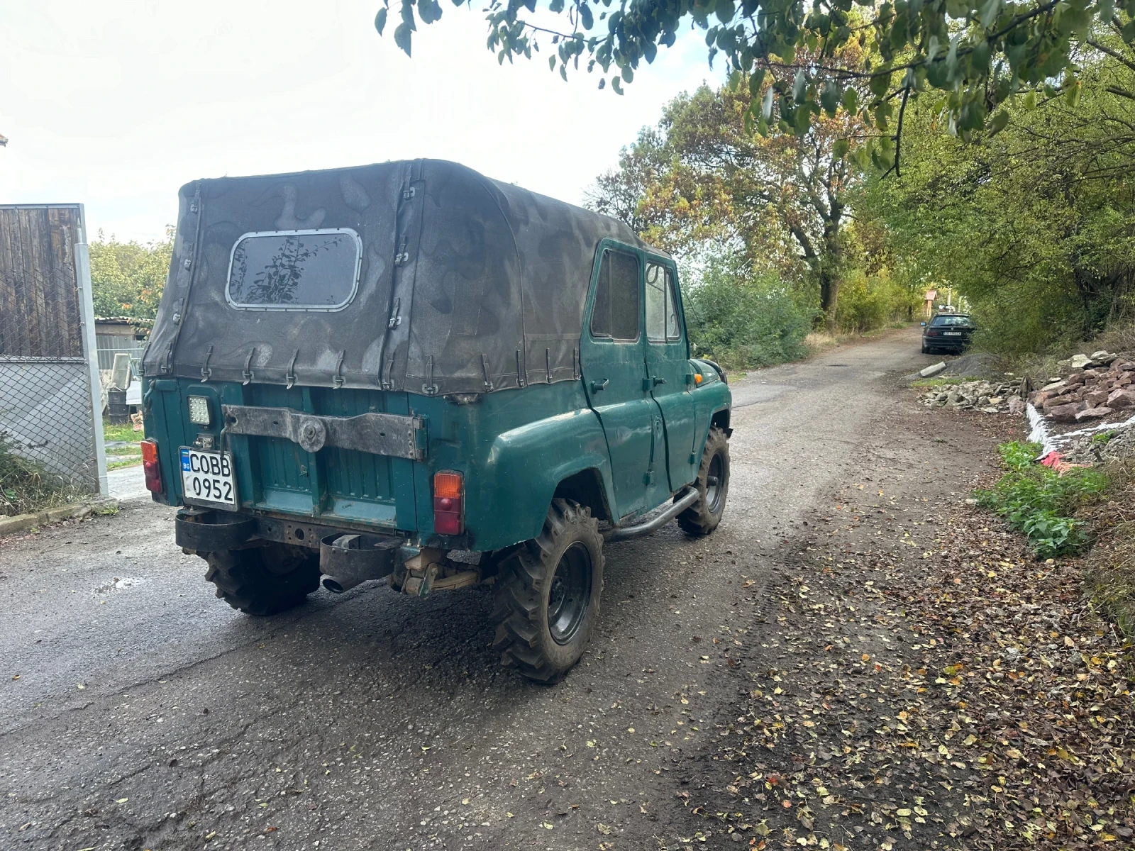 Uaz 469 Газ - изображение 5