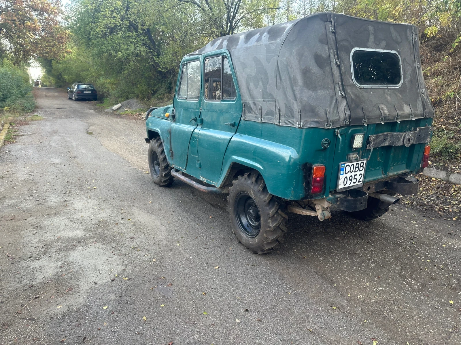 Uaz 469 Газ - изображение 7