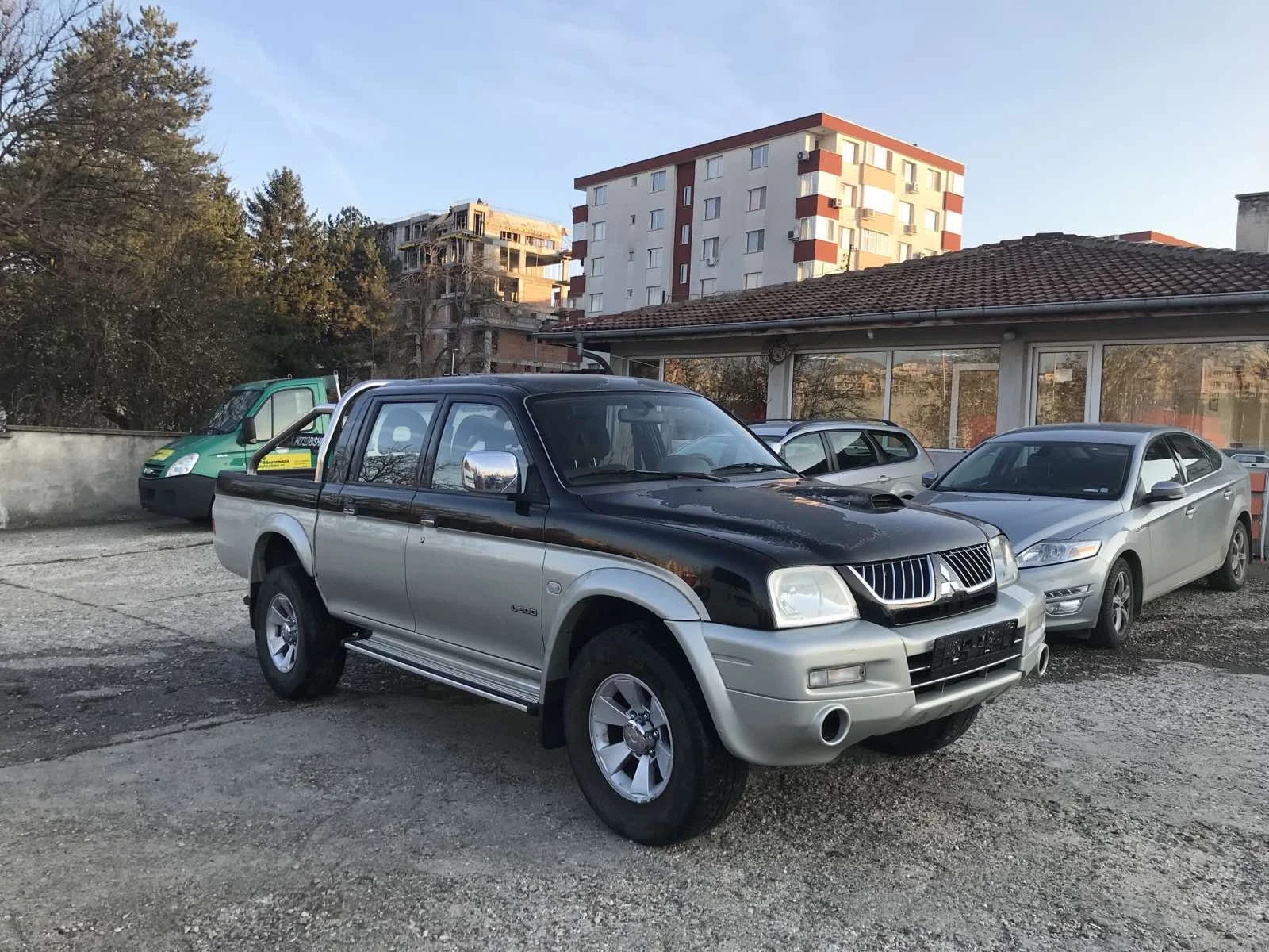 Mitsubishi L200 2.5tdi 116hp avtomat - изображение 3