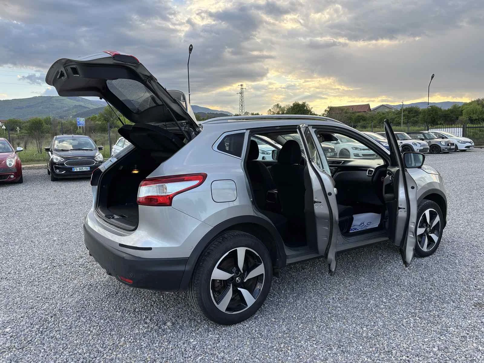 Nissan Qashqai 1.5, Euro 6, Нов внос - изображение 7