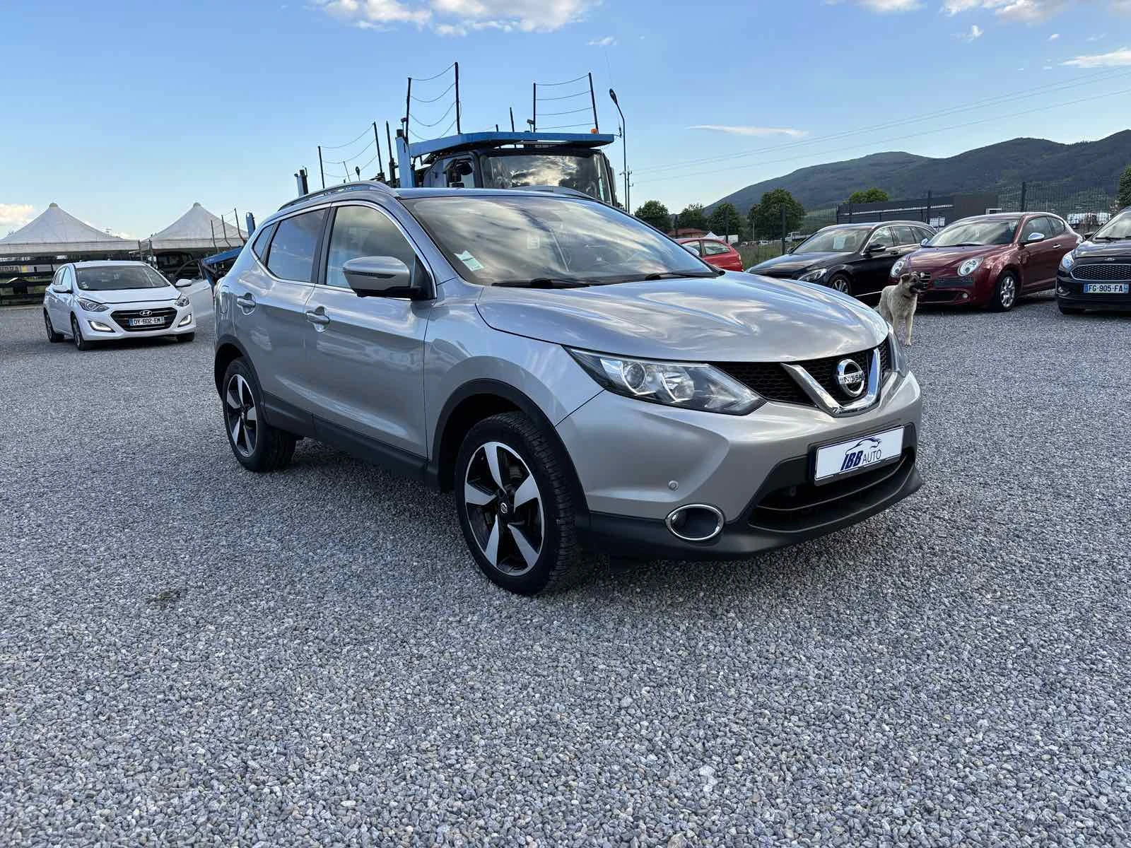 Nissan Qashqai 1.5, Euro 6, Нов внос - изображение 3