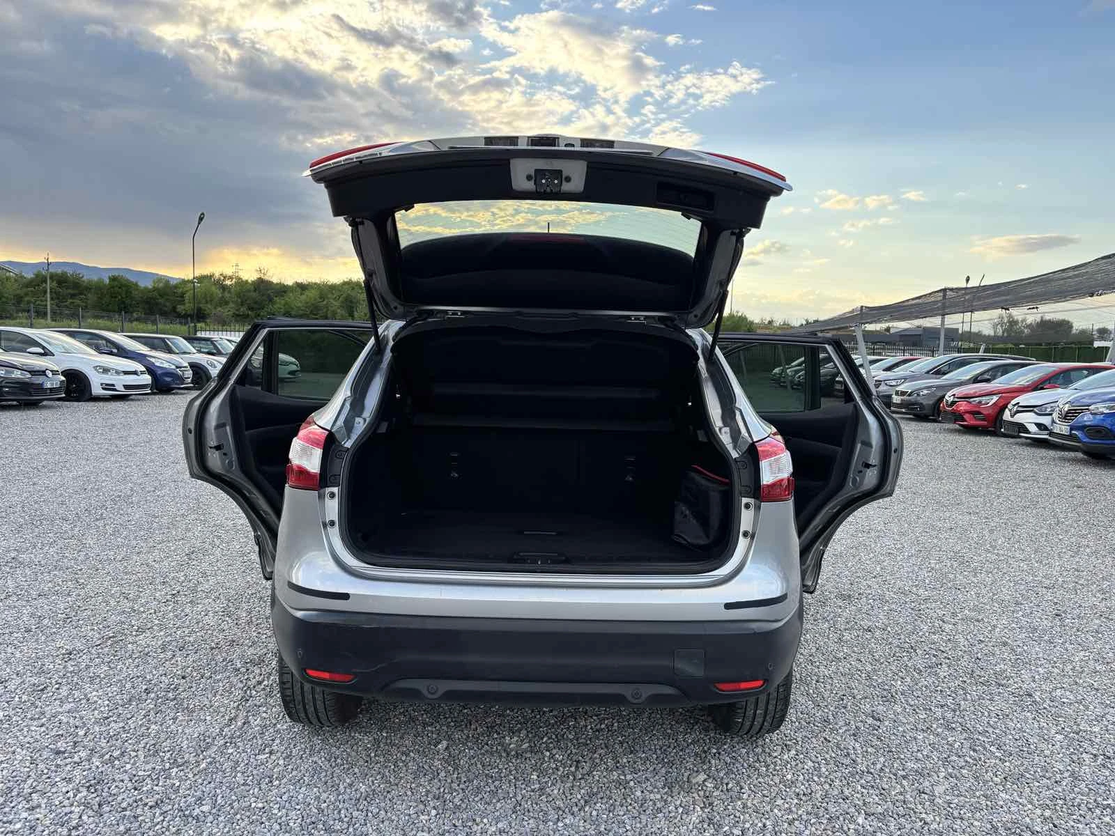 Nissan Qashqai 1.5, Euro 6, Нов внос - изображение 9