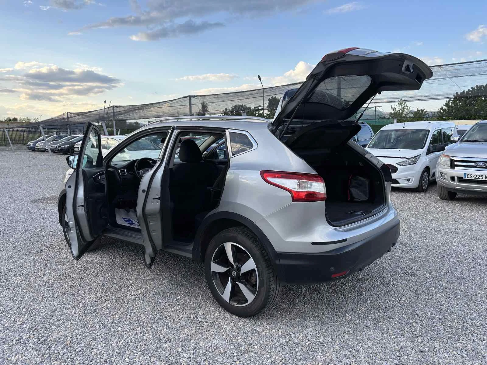 Nissan Qashqai 1.5, Euro 6, Нов внос - изображение 8