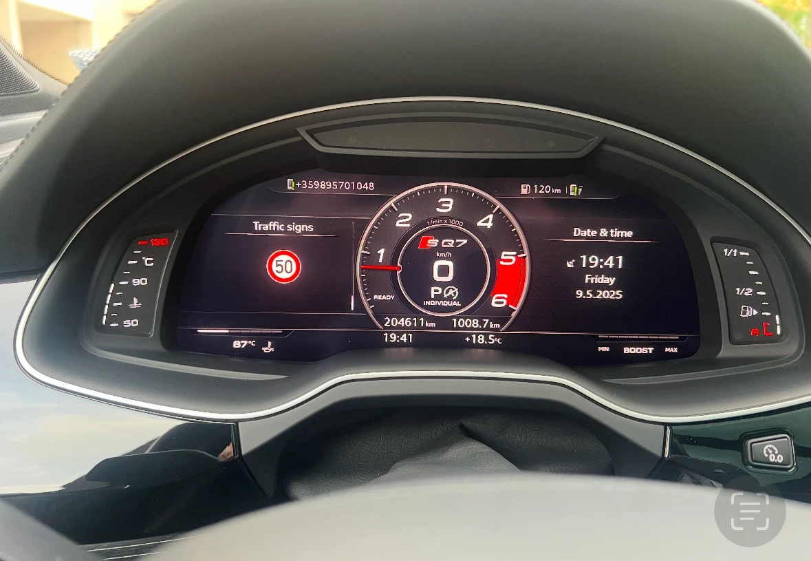 Audi SQ7 V8TDI* * * TOP* * * PANO* * * BOSE* * * 360* * * L - изображение 9