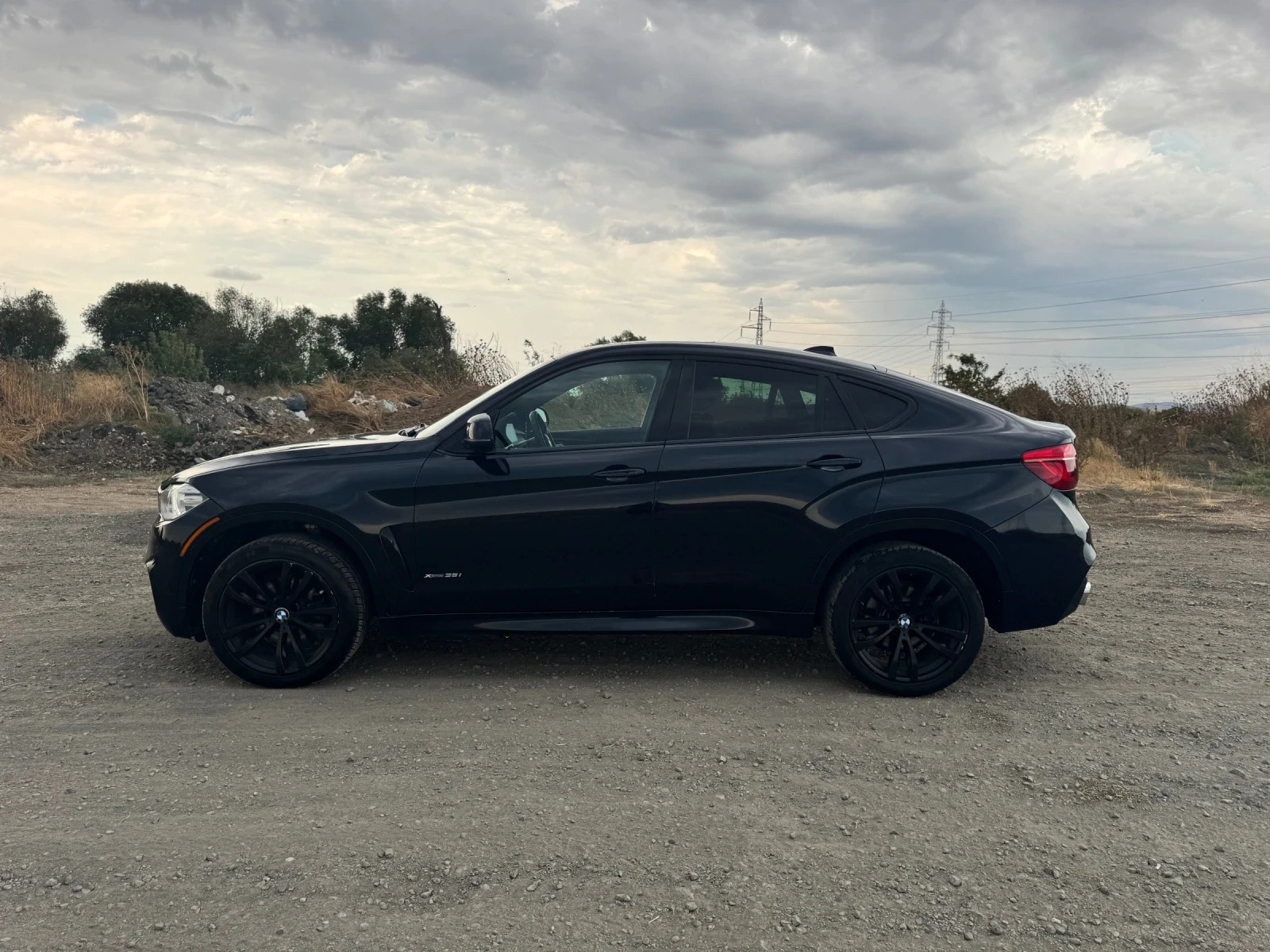 BMW X6 3.5i M пакет/хедъп/кейлес/хармън кардон - изображение 6