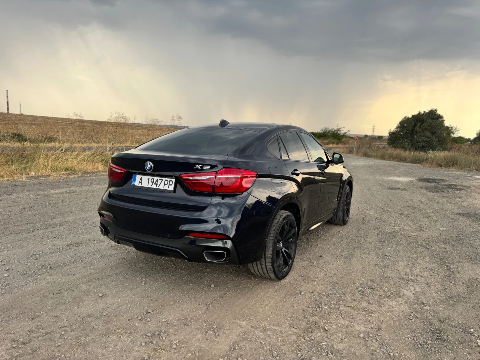 BMW X6 3.5i M пакет/хедъп/кейлес/хармън кардон - изображение 3