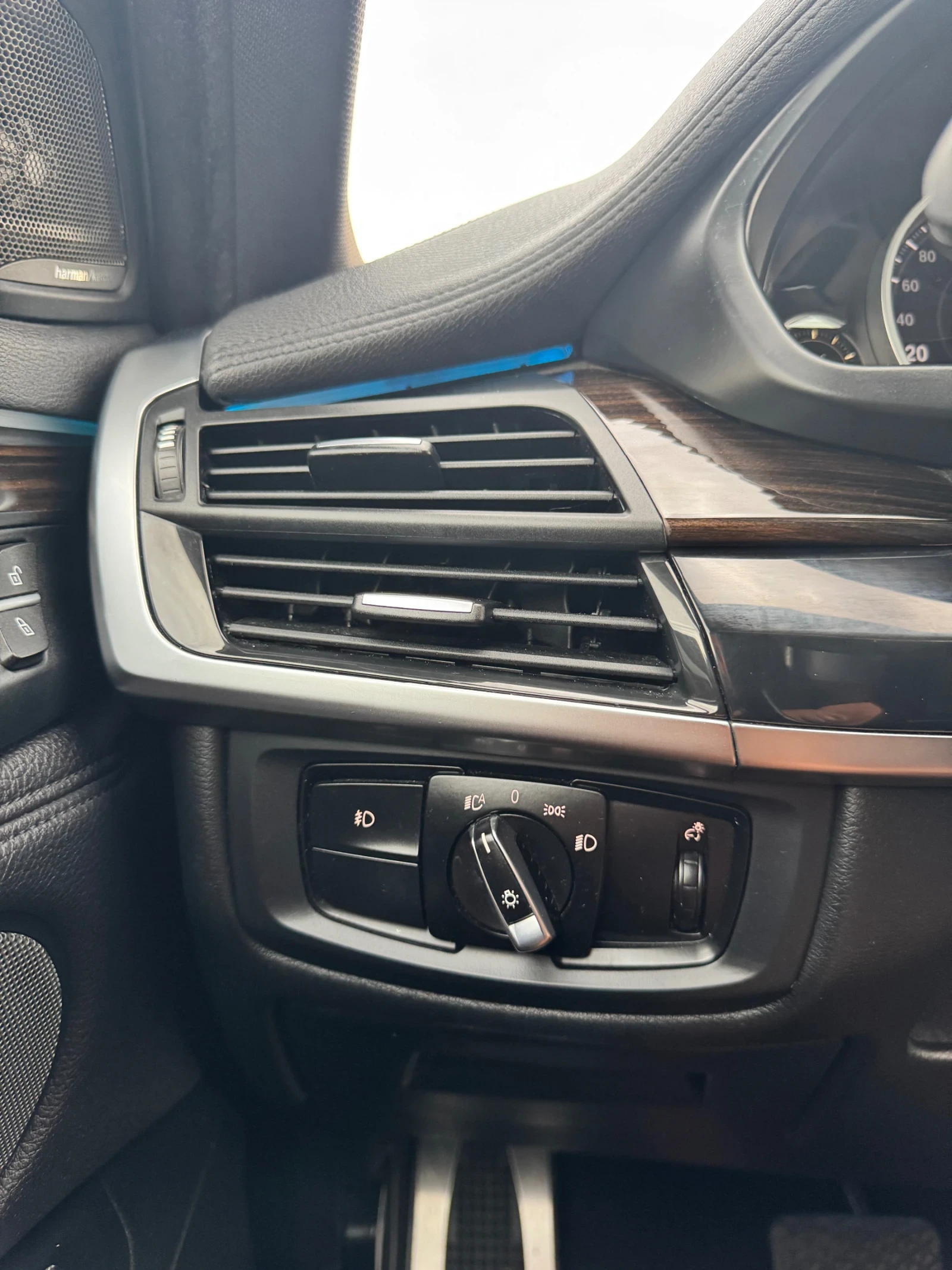 BMW X6 3.5i M пакет/хедъп/кейлес/хармън кардон - изображение 9