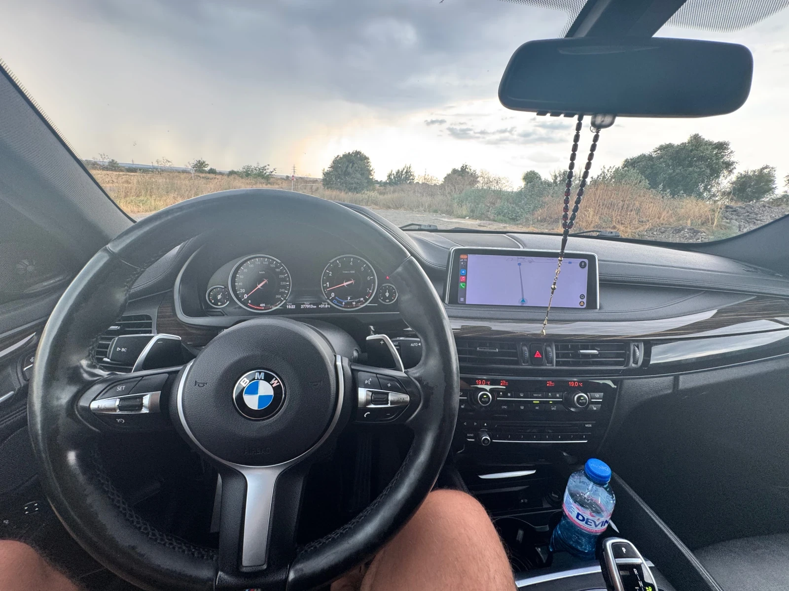 BMW X6 3.5i M пакет/хедъп/кейлес/хармън кардон - изображение 7