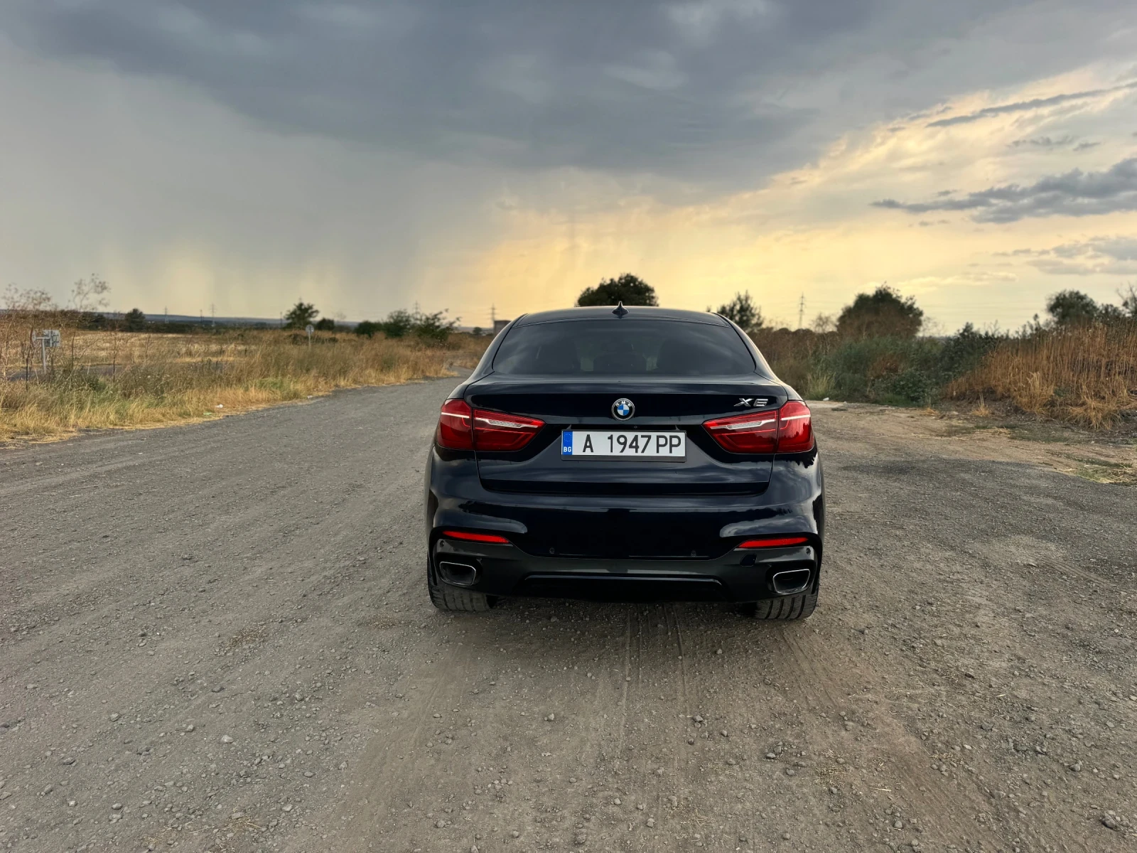 BMW X6 3.5i M пакет/хедъп/кейлес/хармън кардон - изображение 4