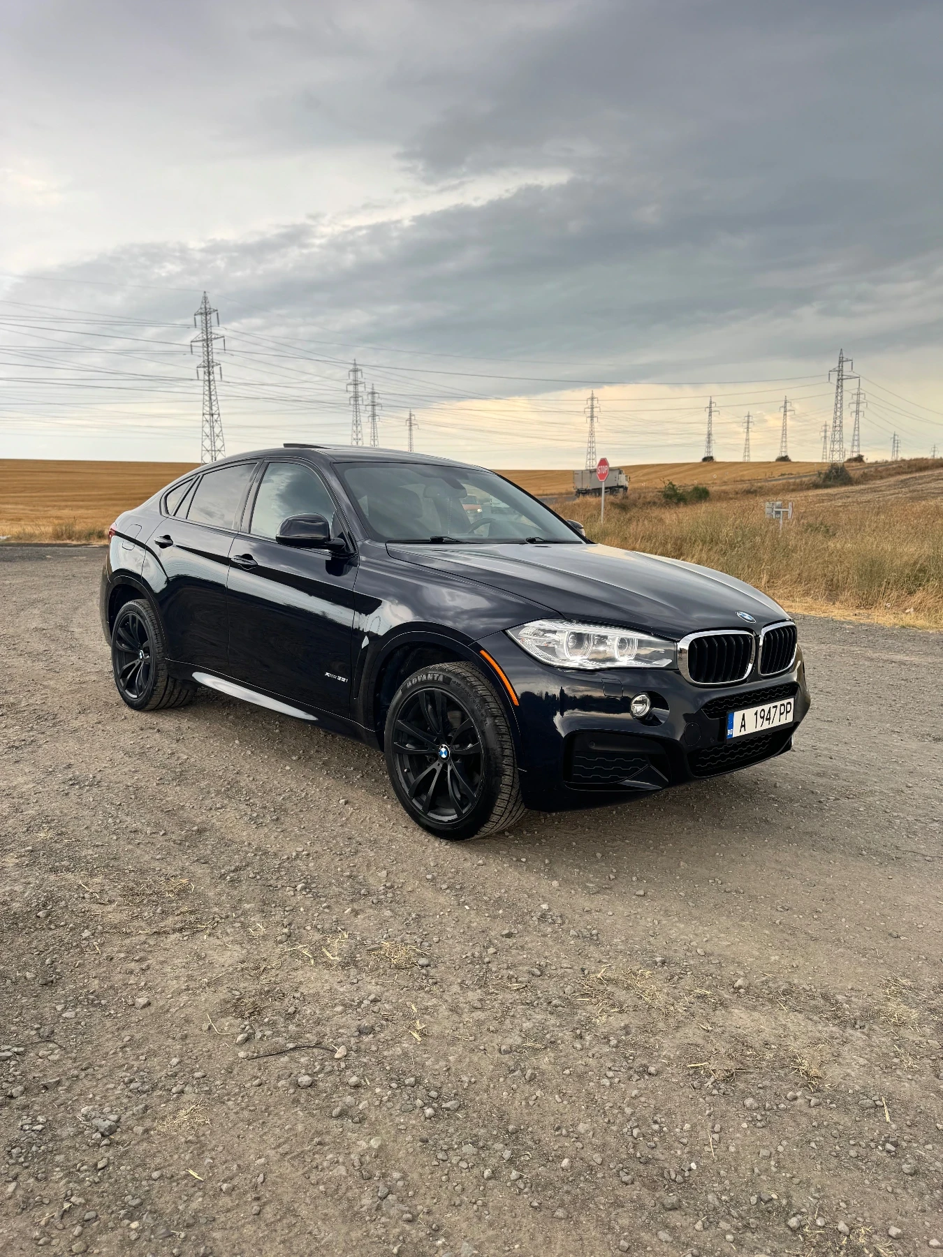 BMW X6 3.5i M пакет/хедъп/кейлес/хармън кардон - изображение 2