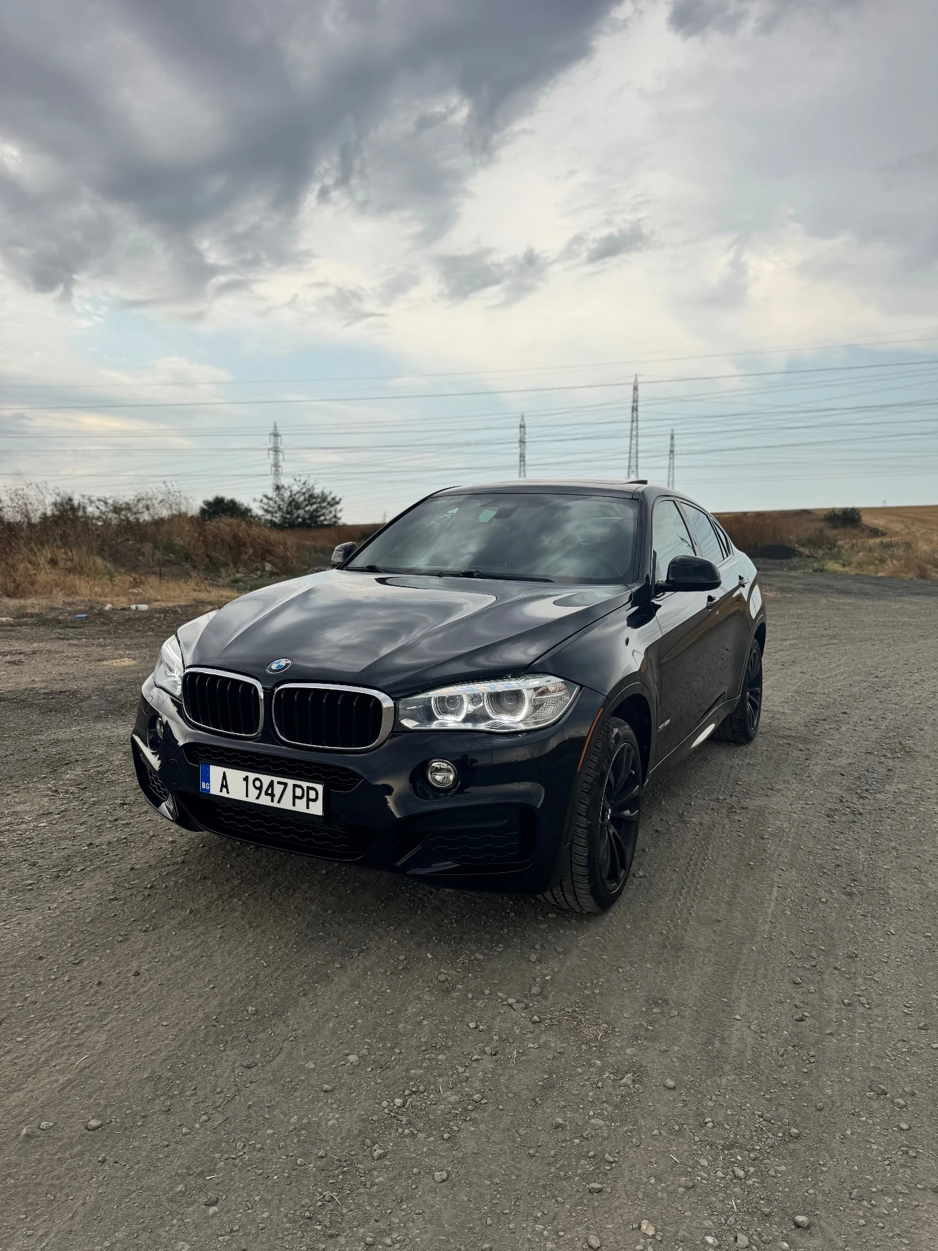 BMW X6 3.5i M пакет/хедъп/кейлес/хармън кардон - изображение 5