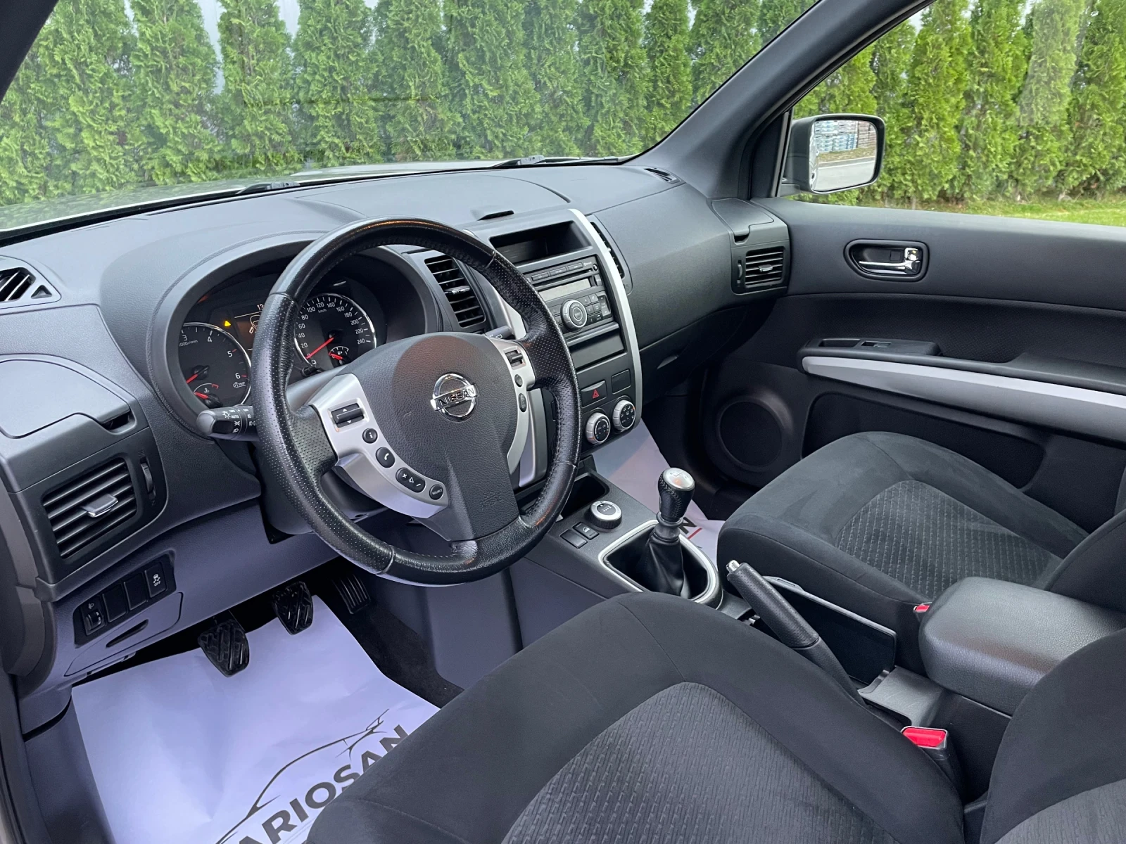 Nissan X-trail 2.0D/FACELIFT/2013.г/4х4/ИТАЛИЯ - изображение 9