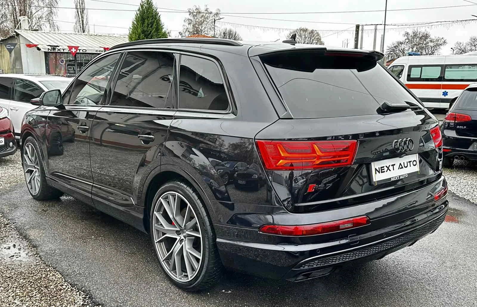 Audi Q7 3.0TDI 272HP MATRIX S LINE PANO BOSE 6+ 1 DISTRONI - изображение 7