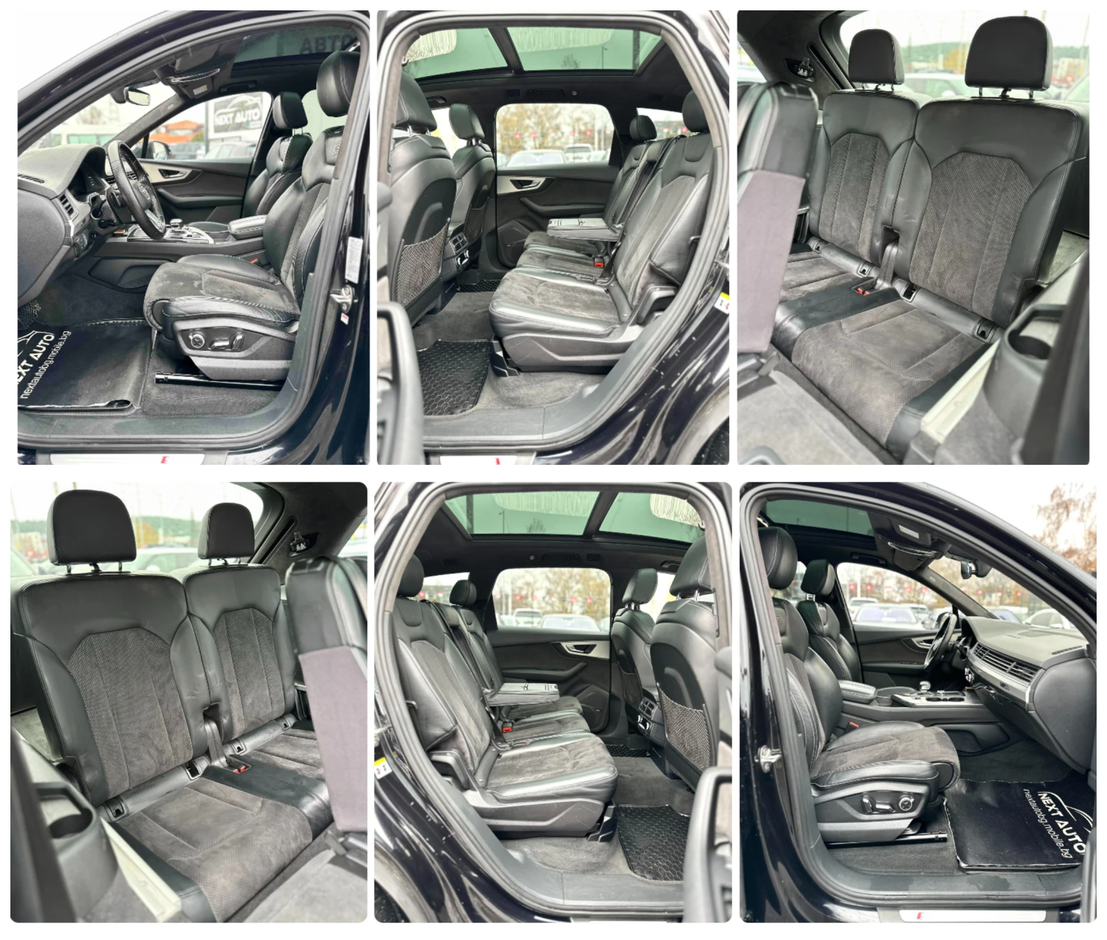 Audi Q7 3.0TDI 272HP MATRIX S LINE PANO BOSE 6+ 1 DISTRONI | Mobile.bg   11