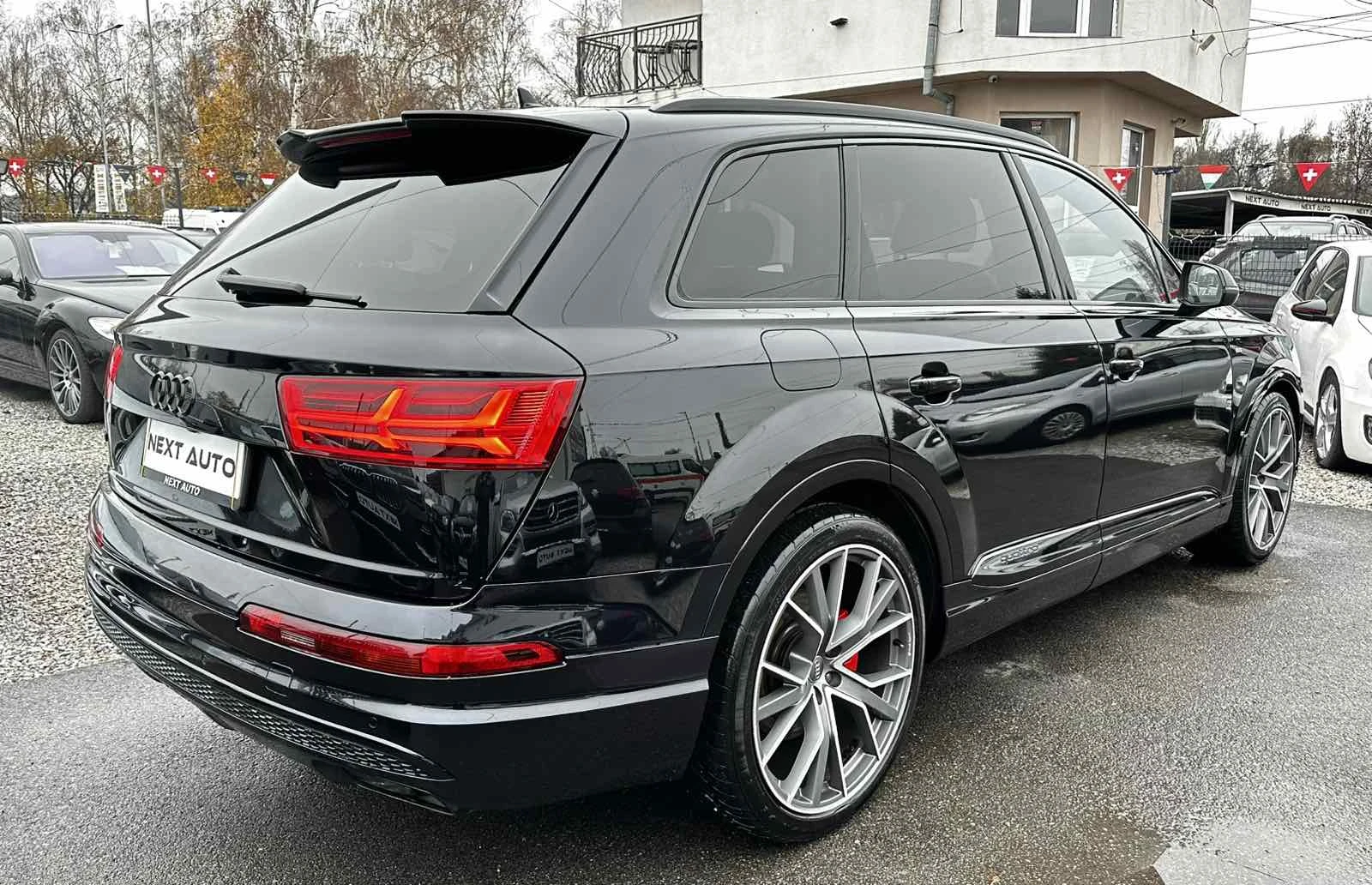 Audi Q7 3.0TDI 272HP MATRIX S LINE PANO BOSE 6+ 1 DISTRONI - изображение 5