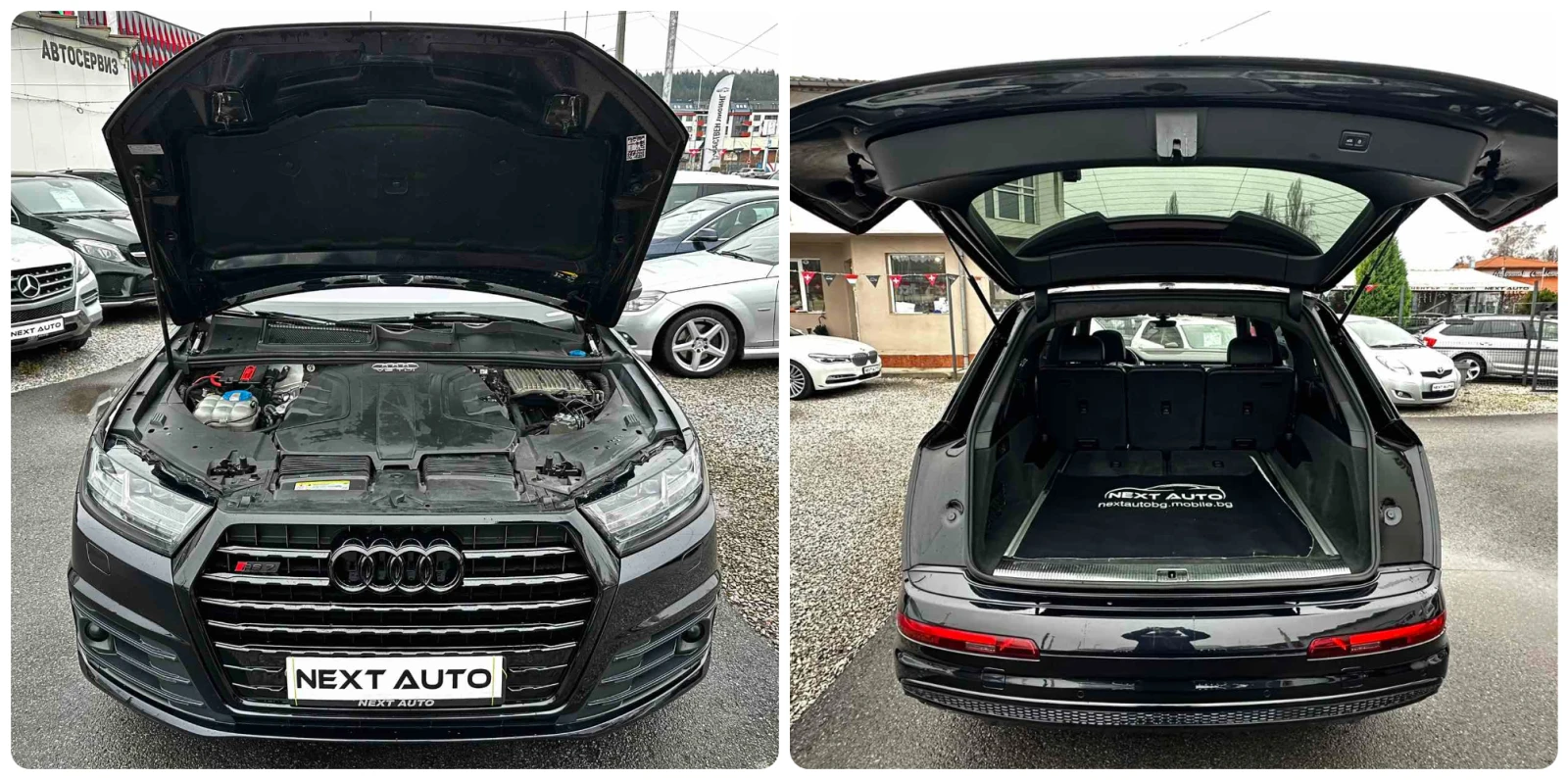 Audi Q7 3.0TDI 272HP MATRIX S LINE PANO BOSE 6+ 1 DISTRONI | Mobile.bg   16