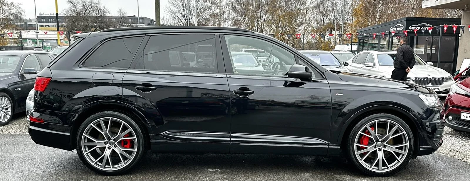 Audi Q7 3.0TDI 272HP MATRIX S LINE PANO BOSE 6+ 1 DISTRONI - изображение 4