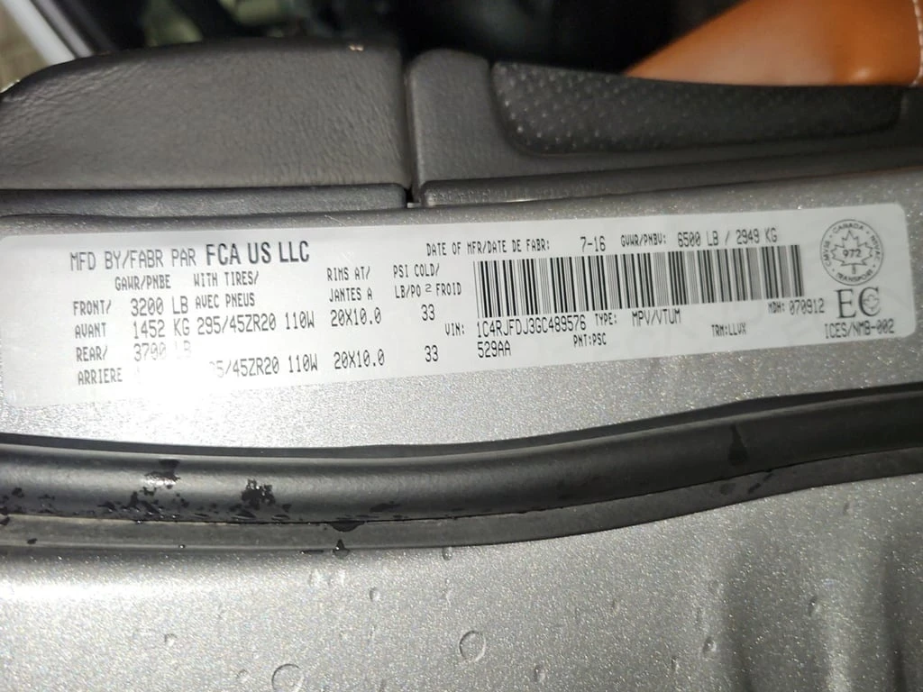 Jeep Grand cherokee * SRT * CARFAX * ��� ������������ ������ | Mobile.bg � ����������� 7