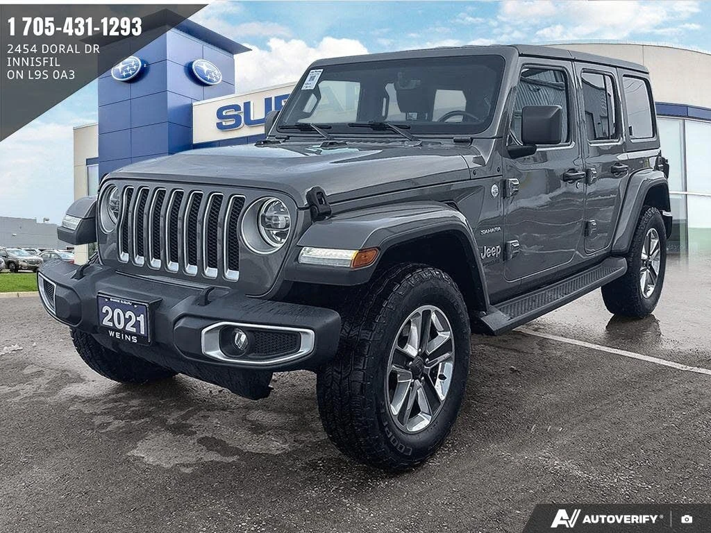 Jeep Wrangler Unlimited* Sahara* 4WD* АвтоКредит* (ЦЕНА ДО БГ)* 