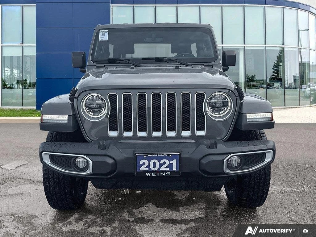 Jeep Wrangler Unlimited* Sahara* 4WD* АвтоКредит* (ЦЕНА ДО БГ)* , снимка 2 - Автомобили и джипове - 54078484