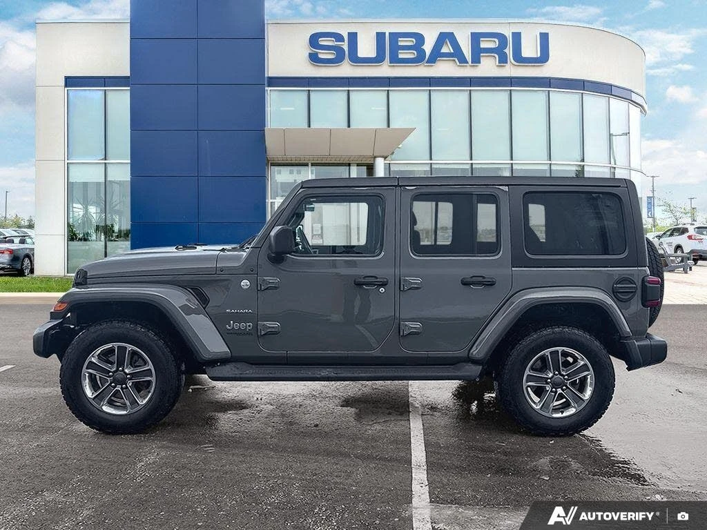 Jeep Wrangler Unlimited* Sahara* 4WD* АвтоКредит* (ЦЕНА ДО БГ)* , снимка 3 - Автомобили и джипове - 54078484