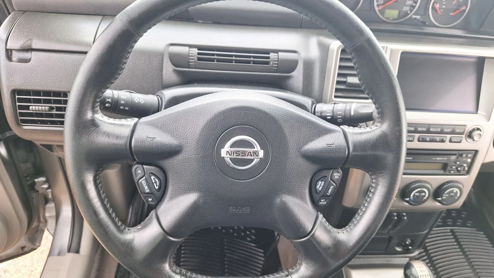 Nissan X-trail T30, снимка 7 - Автомобили и джипове - 54655281