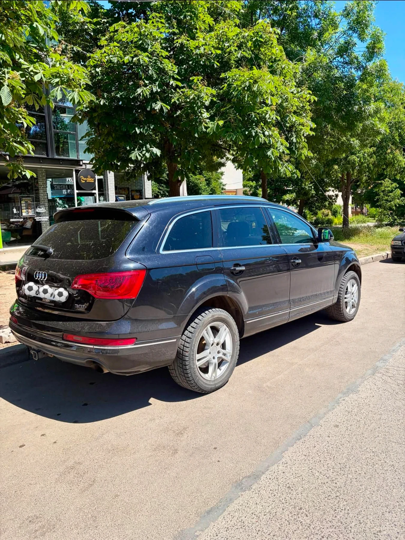 Audi Q7 Facelift/ПАНОРАМА/РЕАЛНИ КИЛОМЕТРИ/БАРТЕР , снимка 3 - Автомобили и джипове - 54719141