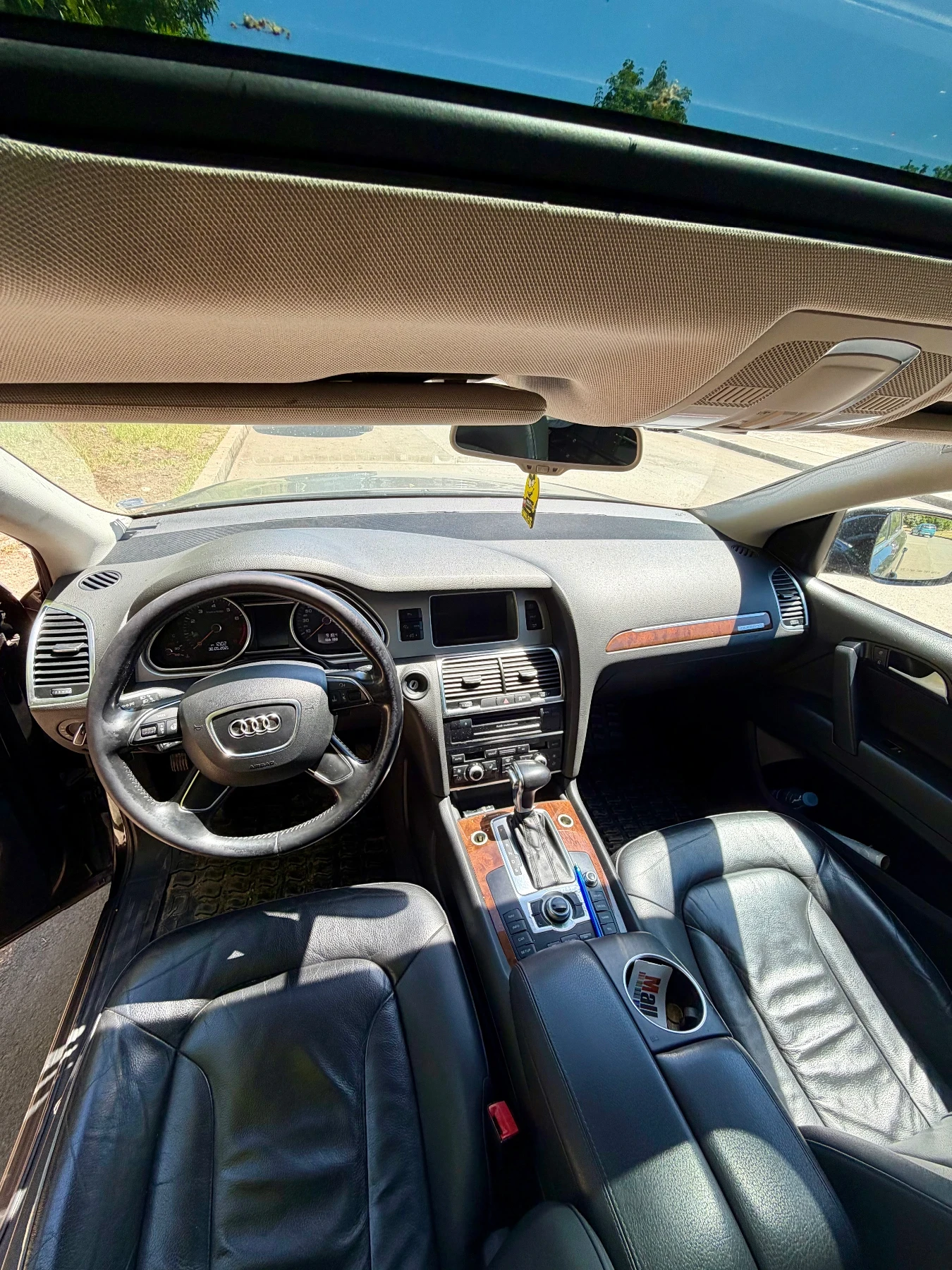 Audi Q7 Facelift/ПАНОРАМА/РЕАЛНИ КИЛОМЕТРИ/БАРТЕР , снимка 7 - Автомобили и джипове - 54719141