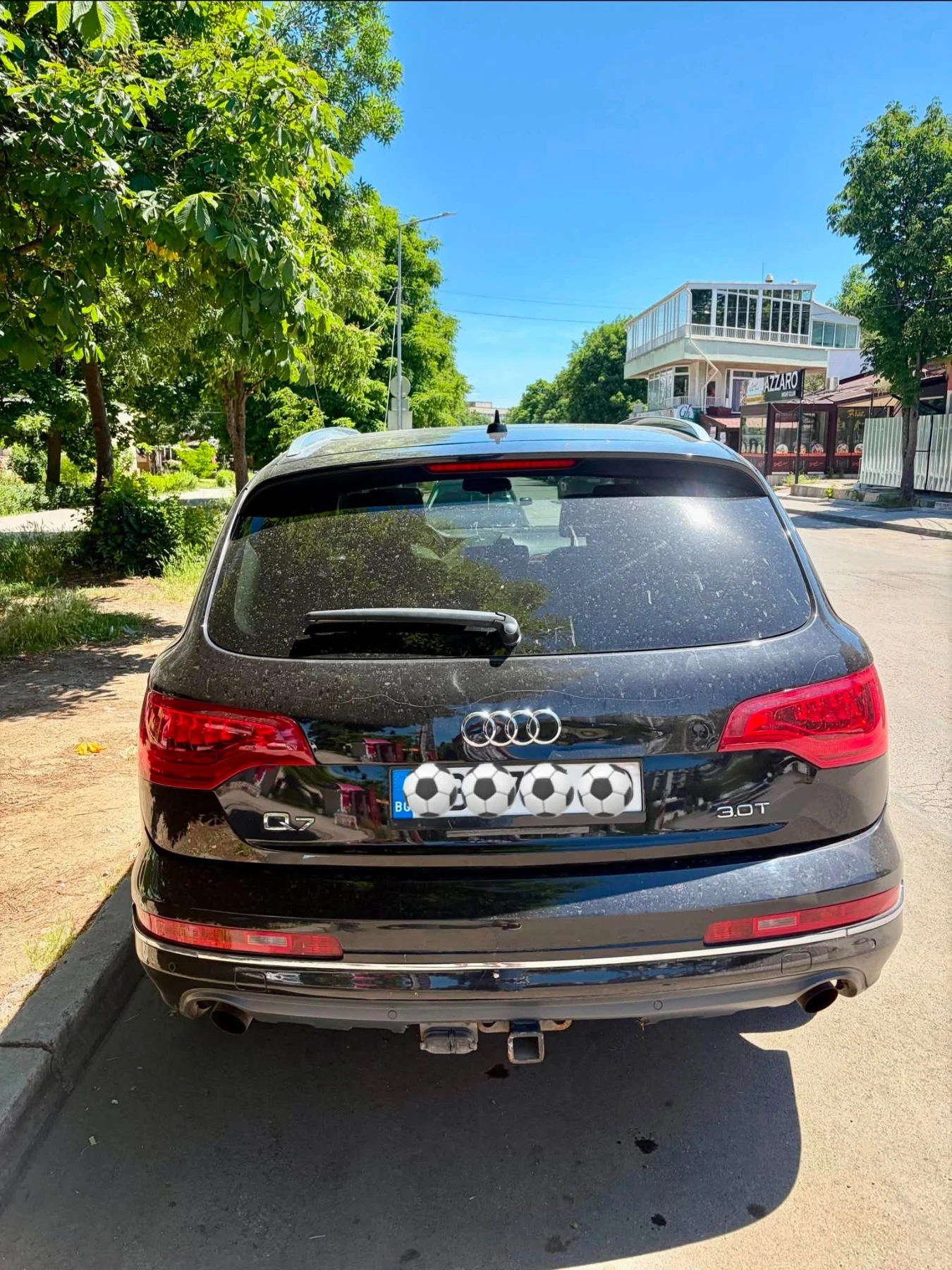 Audi Q7 Facelift/ПАНОРАМА/РЕАЛНИ КИЛОМЕТРИ/БАРТЕР , снимка 4 - Автомобили и джипове - 54719141