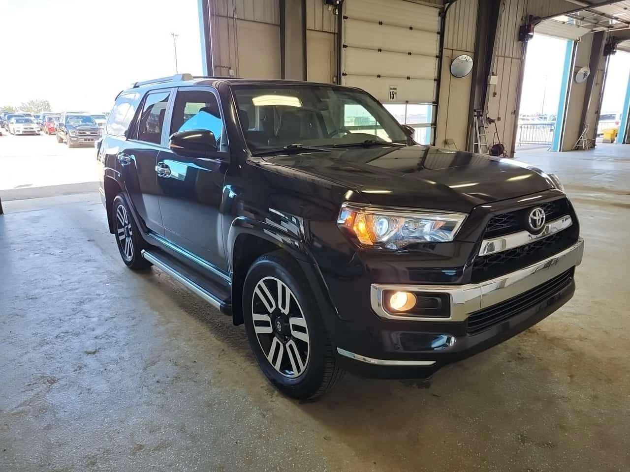 Toyota 4runner  LIMITED / КОЖА / ЦЕНА ДО БЪЛГАРИЯ , снимка 2 - Автомобили и джипове - 55242902