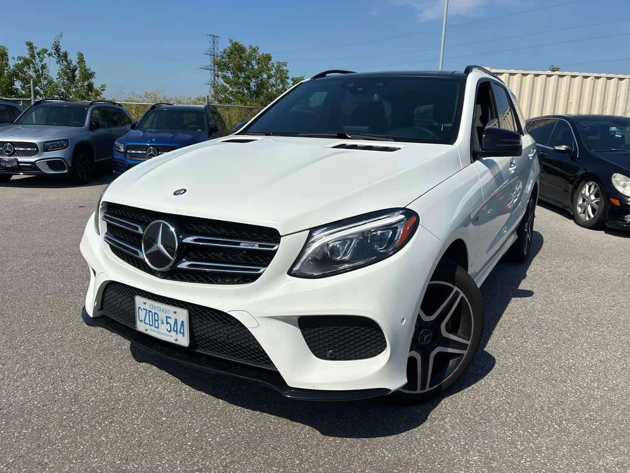 Mercedes-Benz GLE * AMG 43 * CARFAX * ЦЕНА ДО БГ