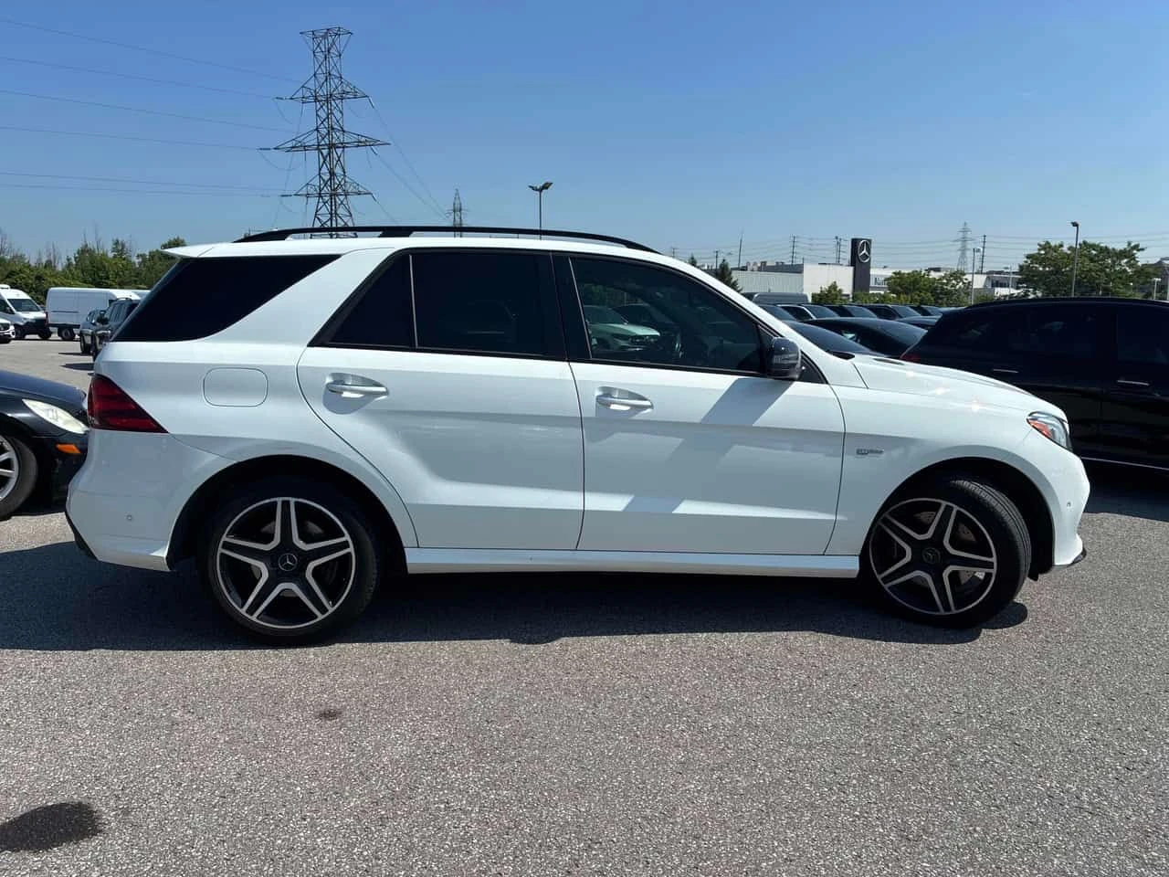 Mercedes-Benz GLE * AMG 43 * CARFAX * ЦЕНА ДО БГ, снимка 4 - Автомобили и джипове - 55268483