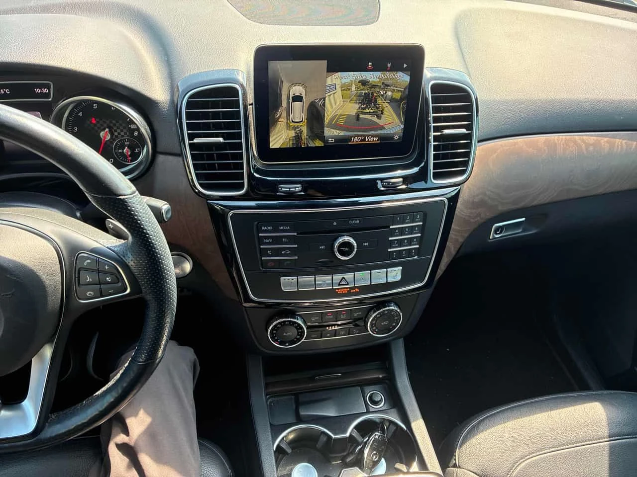 Mercedes-Benz GLE * AMG 43 * CARFAX * ЦЕНА ДО БГ, снимка 11 - Автомобили и джипове - 55268483