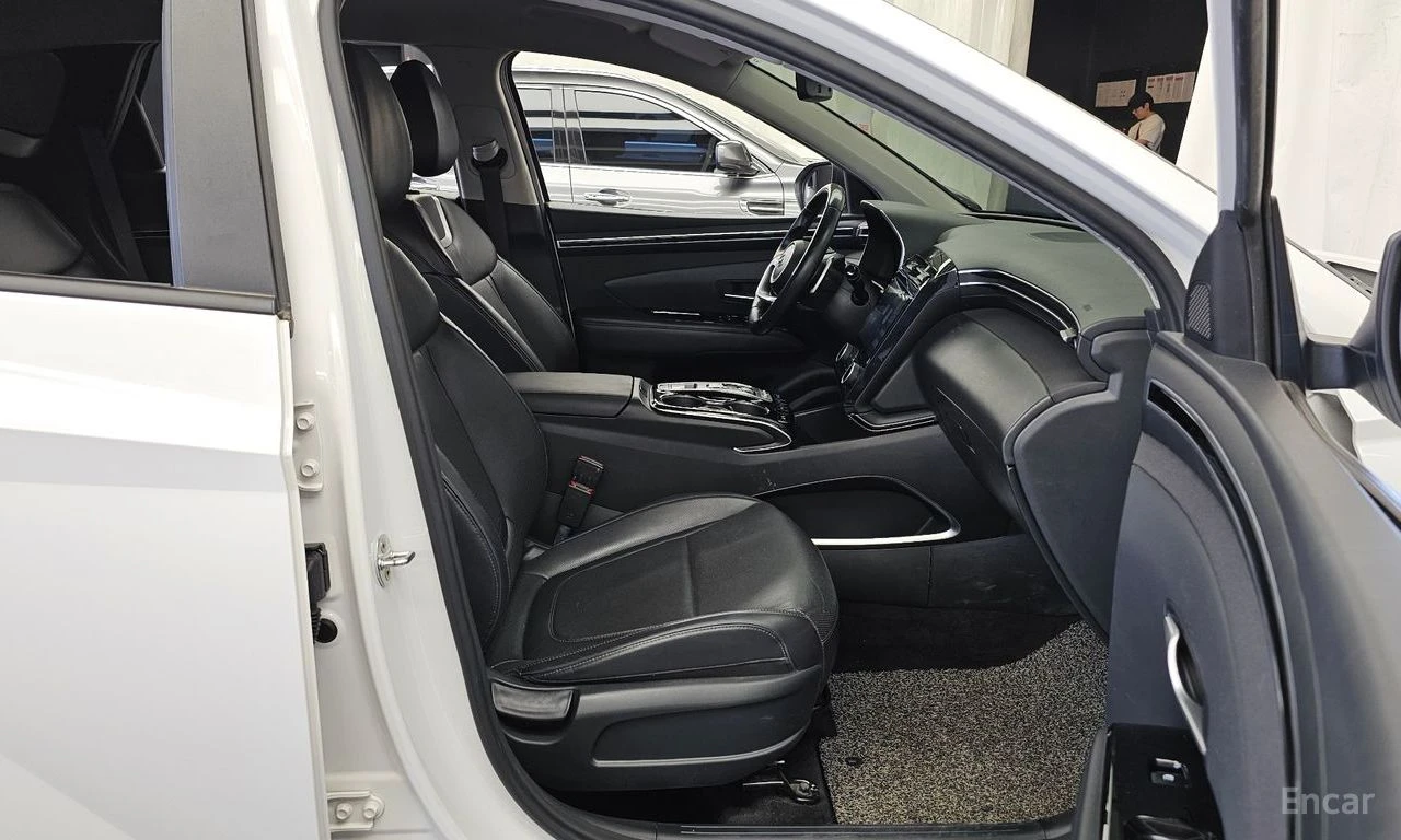 Hyundai Tucson 1.6T Premium* DISTRONIC* ПОДГРЕВ* ОБДУХВАНЕ* , снимка 7 - Автомобили и джипове - 55466460