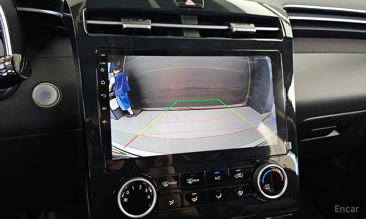 Hyundai Tucson 1.6T Premium* DISTRONIC* ПОДГРЕВ* ОБДУХВАНЕ* , снимка 12 - Автомобили и джипове - 55466460