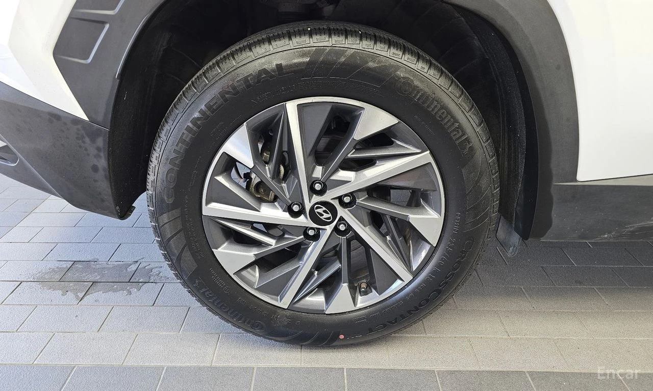 Hyundai Tucson 1.6T Premium* DISTRONIC* ПОДГРЕВ* ОБДУХВАНЕ* , снимка 5 - Автомобили и джипове - 55466460