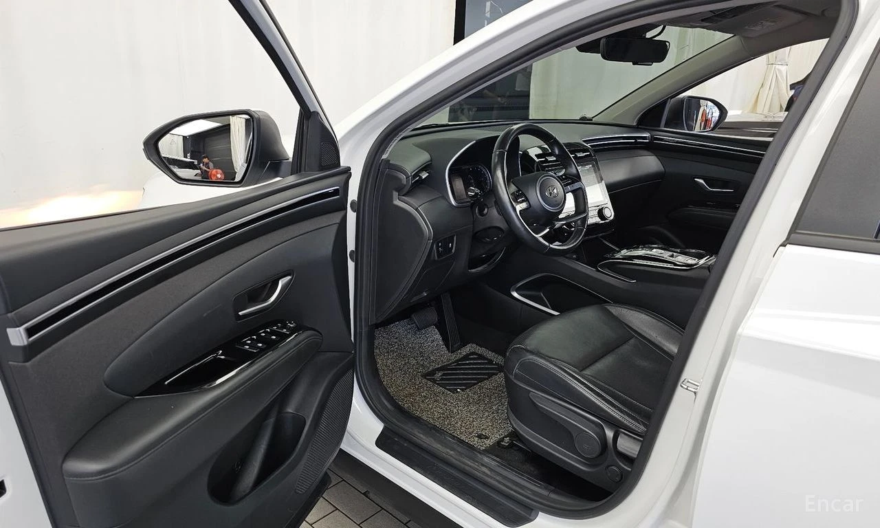 Hyundai Tucson 1.6T Premium* DISTRONIC* ПОДГРЕВ* ОБДУХВАНЕ* , снимка 6 - Автомобили и джипове - 55466460