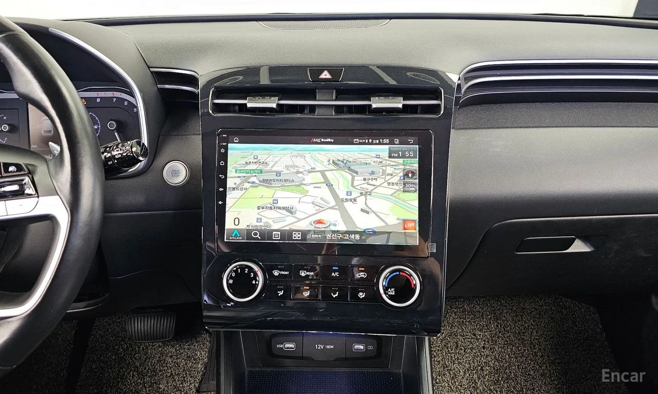 Hyundai Tucson 1.6T Premium* DISTRONIC* ПОДГРЕВ* ОБДУХВАНЕ* , снимка 11 - Автомобили и джипове - 55466460