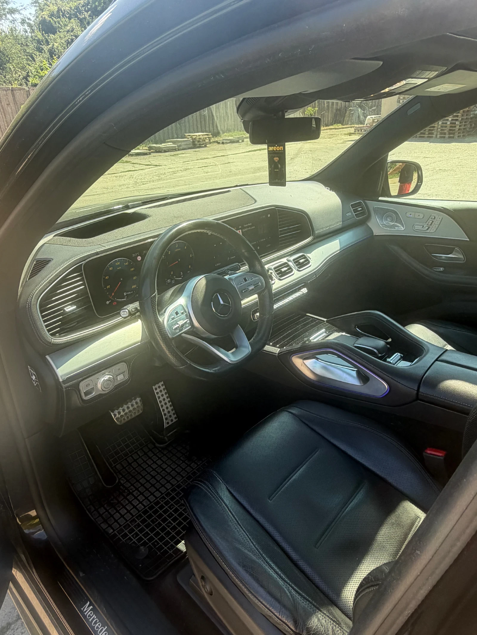Mercedes-Benz GLE 400 AMG 4Matic Pano Head up, снимка 9 - Автомобили и джипове - 55626814