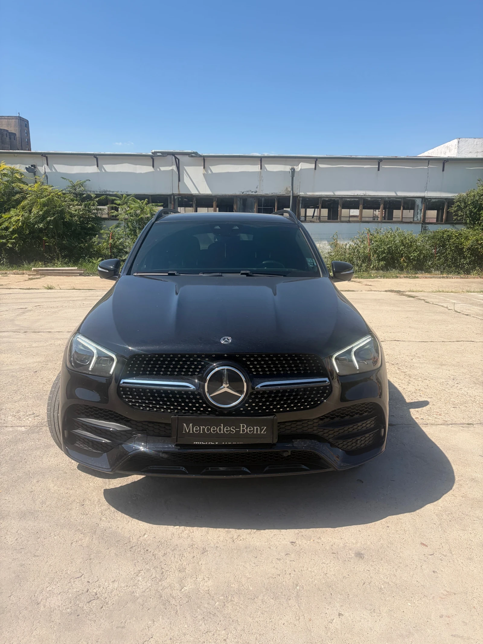 Mercedes-Benz GLE 400 AMG 4Matic Pano Head up, снимка 2 - Автомобили и джипове - 55626814